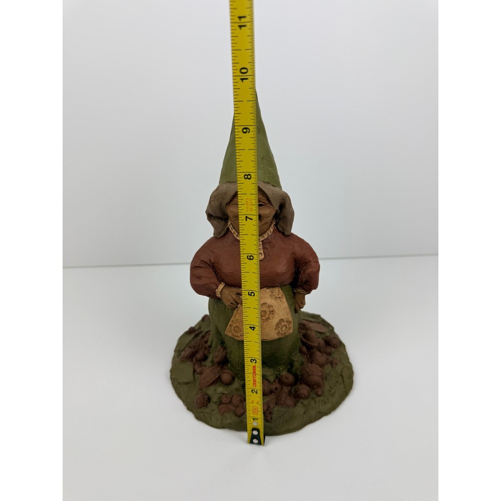 Tom Clark Gnome Mom Figurine Cairn Studio Signed 1983 Vintage Collectible 10.5" - Picture 7 of 8